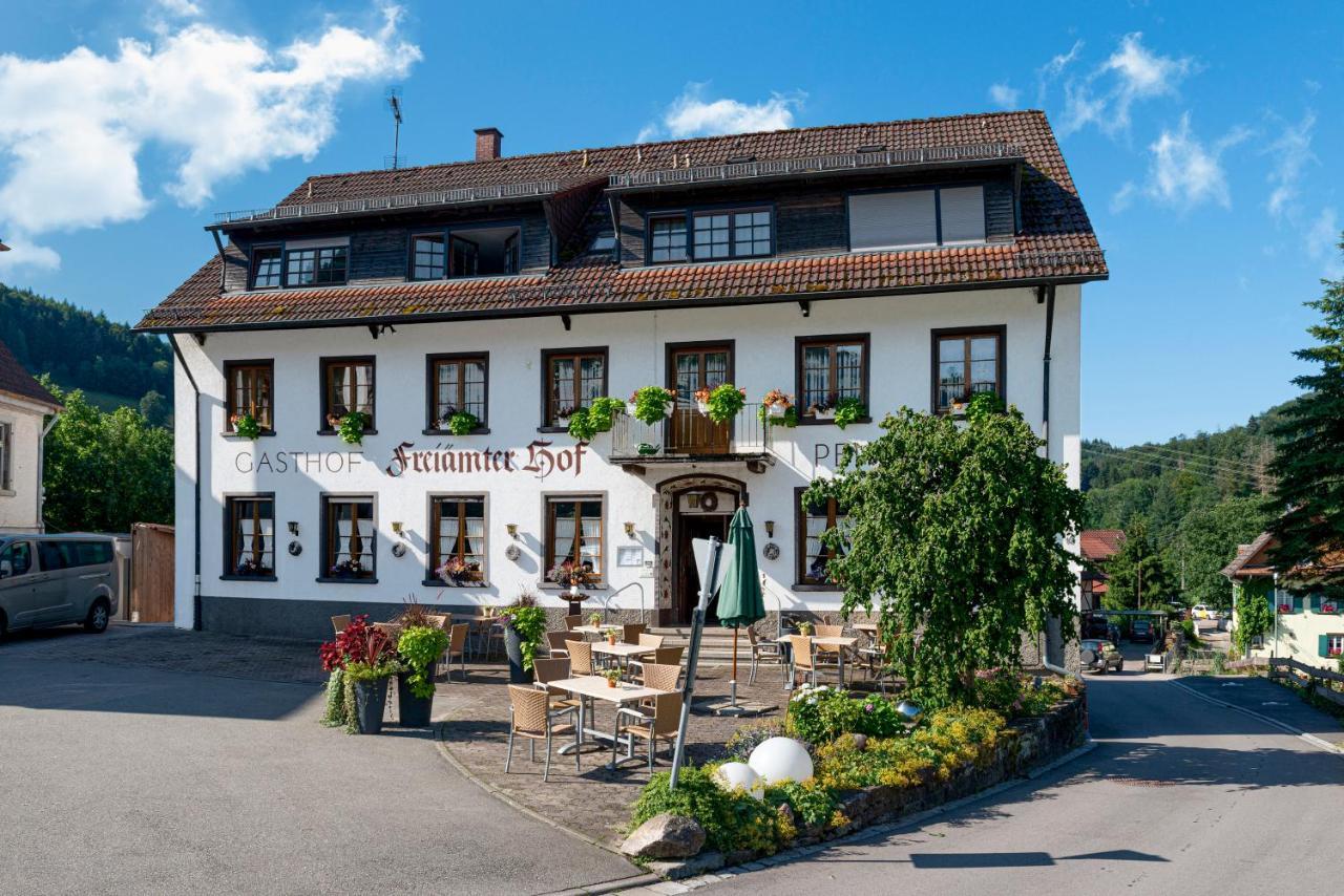 Hotel Freiämter Hof Freiamt Exterior foto